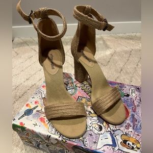 Jeffrey Campbell ankle strap sandals